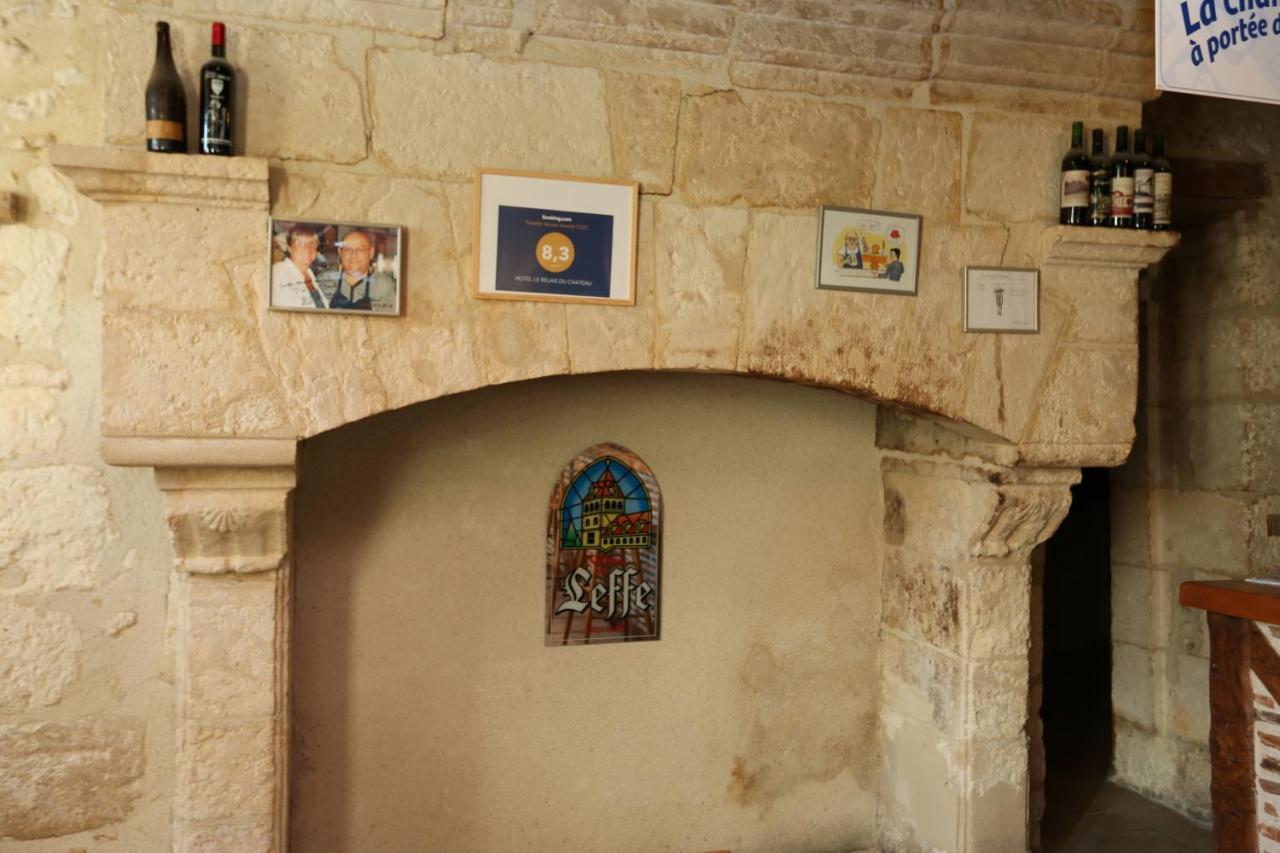 Hotel Le Relais Du Chateau Grignols  ภายนอก รูปภาพ