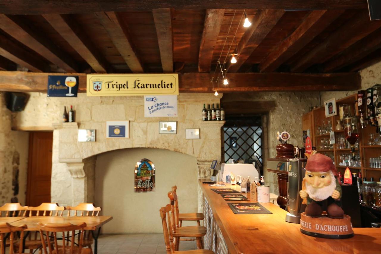 Hotel Le Relais Du Chateau Grignols  ภายนอก รูปภาพ