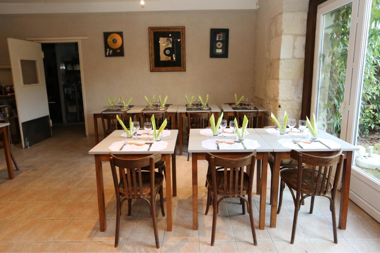 Hotel Le Relais Du Chateau Grignols  ภายนอก รูปภาพ