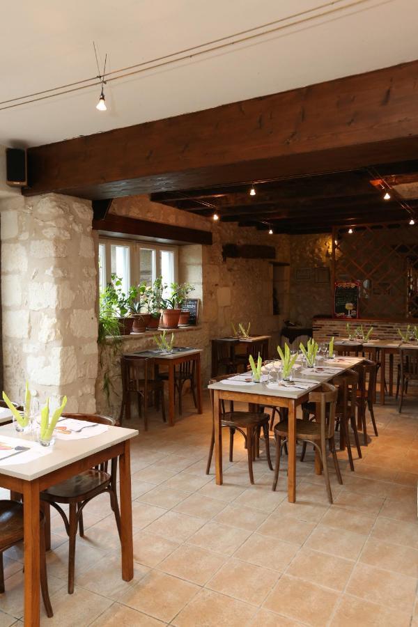Hotel Le Relais Du Chateau Grignols  ภายนอก รูปภาพ