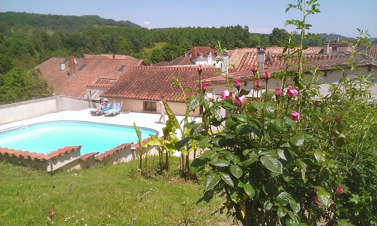 Hotel Le Relais Du Chateau Grignols  ภายนอก รูปภาพ