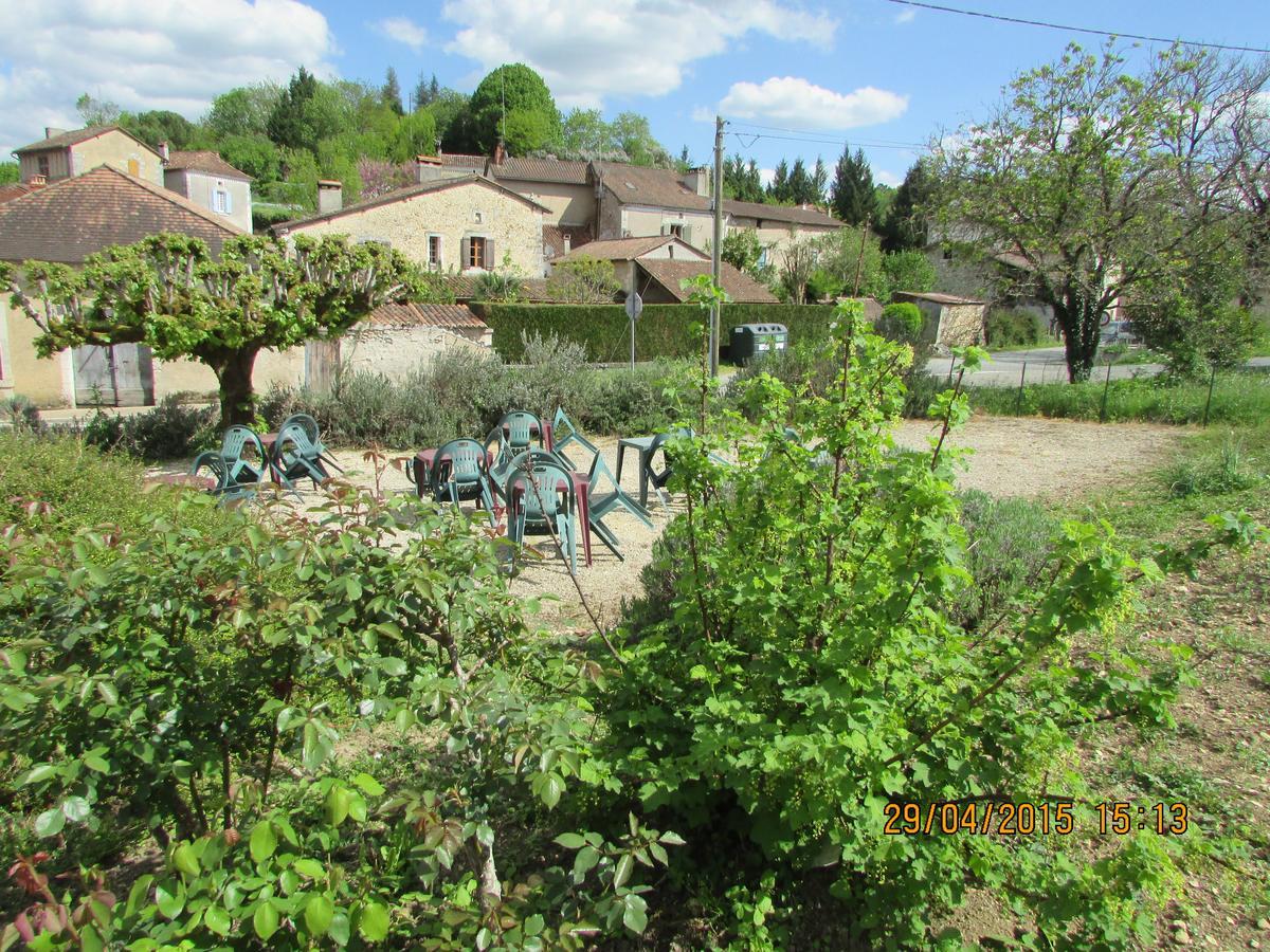 Hotel Le Relais Du Chateau Grignols  ภายนอก รูปภาพ