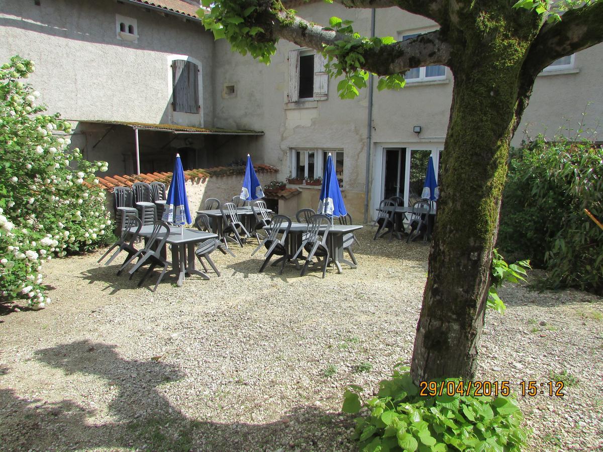 Hotel Le Relais Du Chateau Grignols  ภายนอก รูปภาพ
